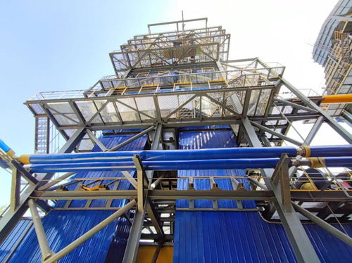 金匯集團(tuán) 最牛 環(huán)保設(shè)備投運(yùn),打造 花園式 工廠